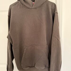 Madewell Men's Hoodie - Dark Brown
